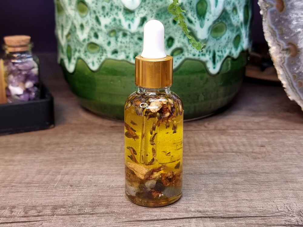 Hand Blended New Moon Ritual Oil 30ml