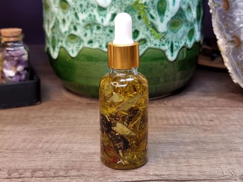 Hand Blended Spirit Guides Ritual Oil 30ml