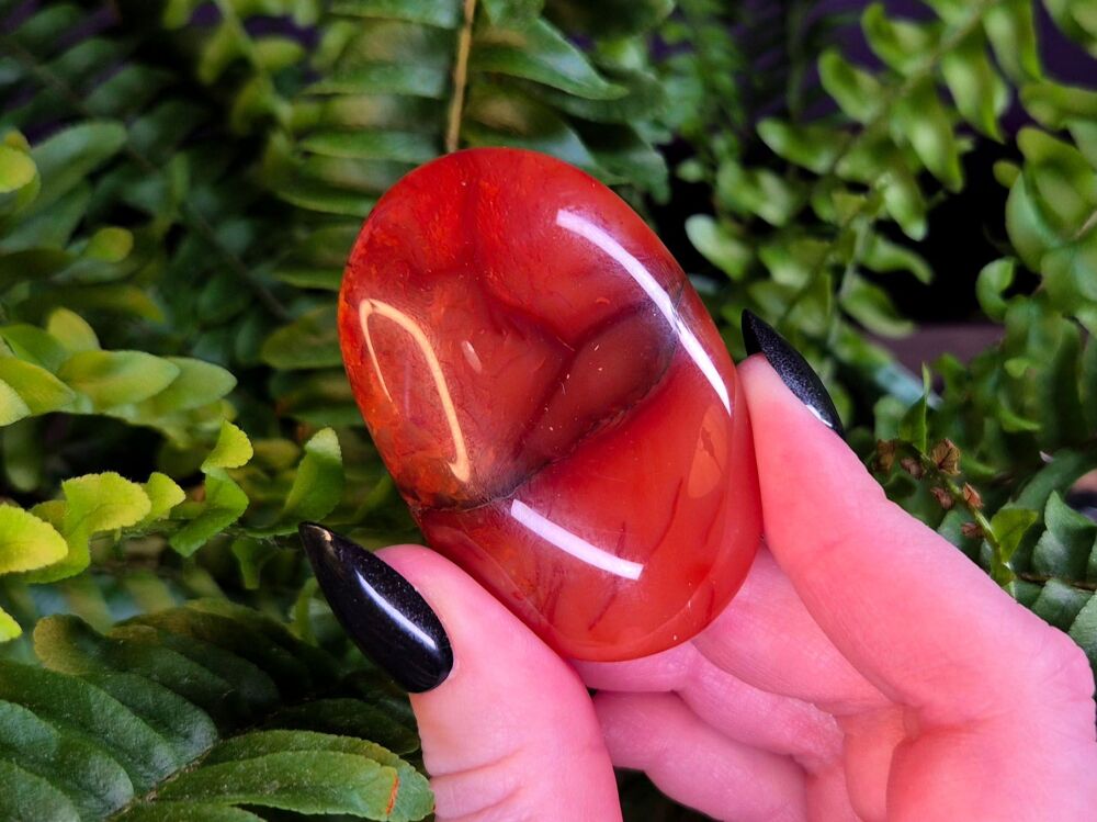 Carnelian Palmstone (1)