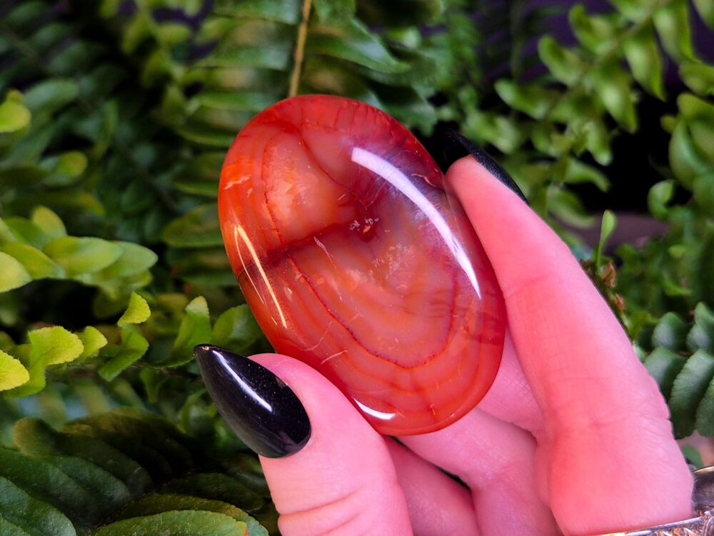 Carnelian Palmstone (1)