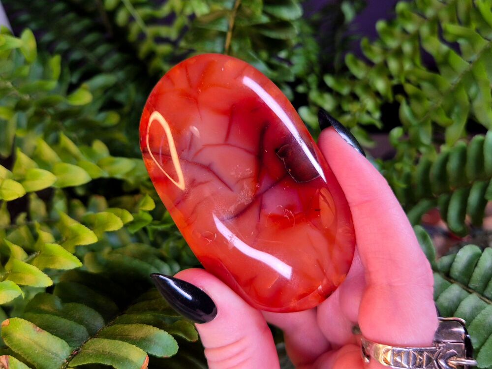Carnelian Palmstone (3)