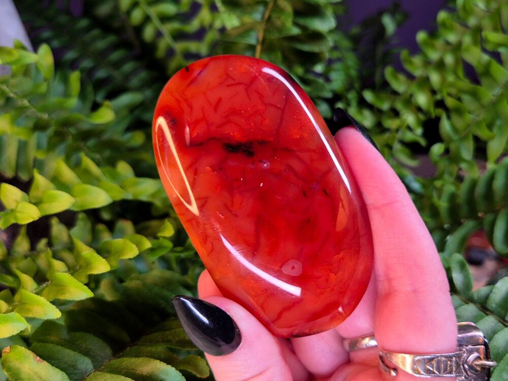 Carnelian Palmstone (3)