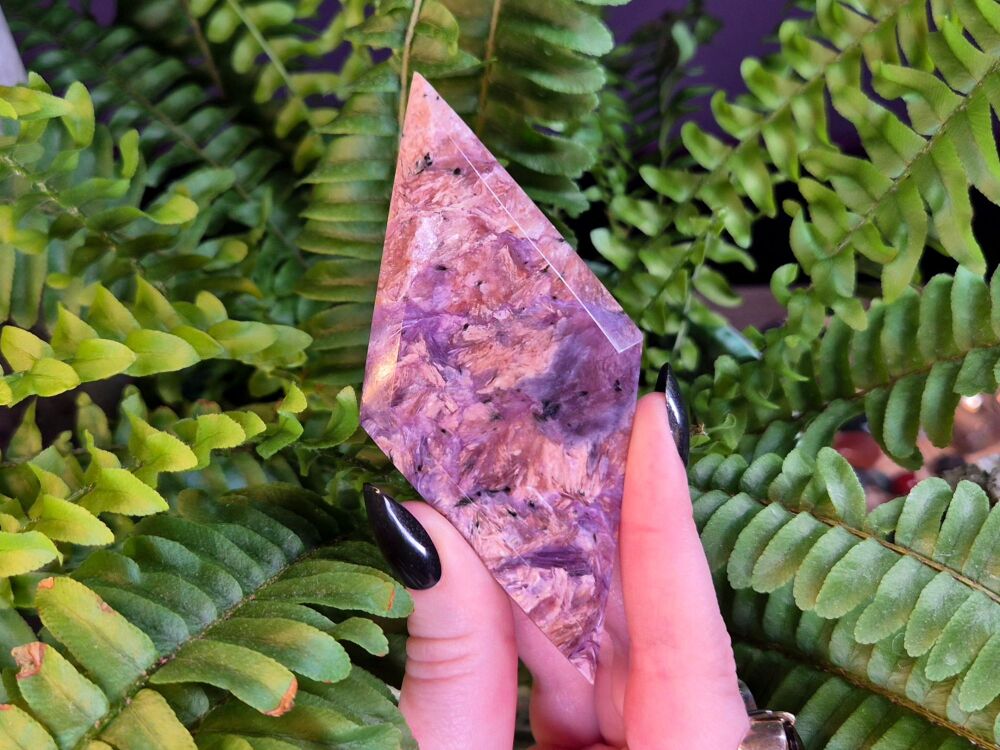 Charoite Diamond (3)