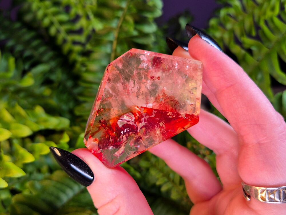 Fire Quartz Freeform (1) - Magnify and Manifest