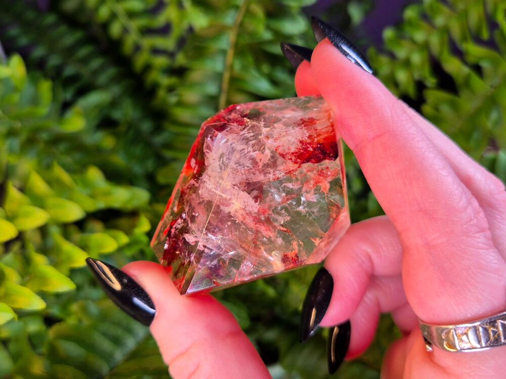 Fire Quartz Freeform (1) - Magnify and Manifest