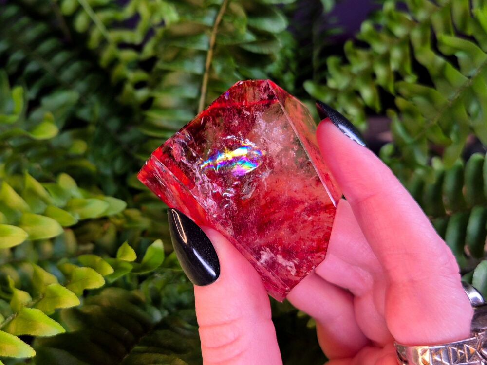 Fire Quartz Freeform (2) - Magnify and Manifest