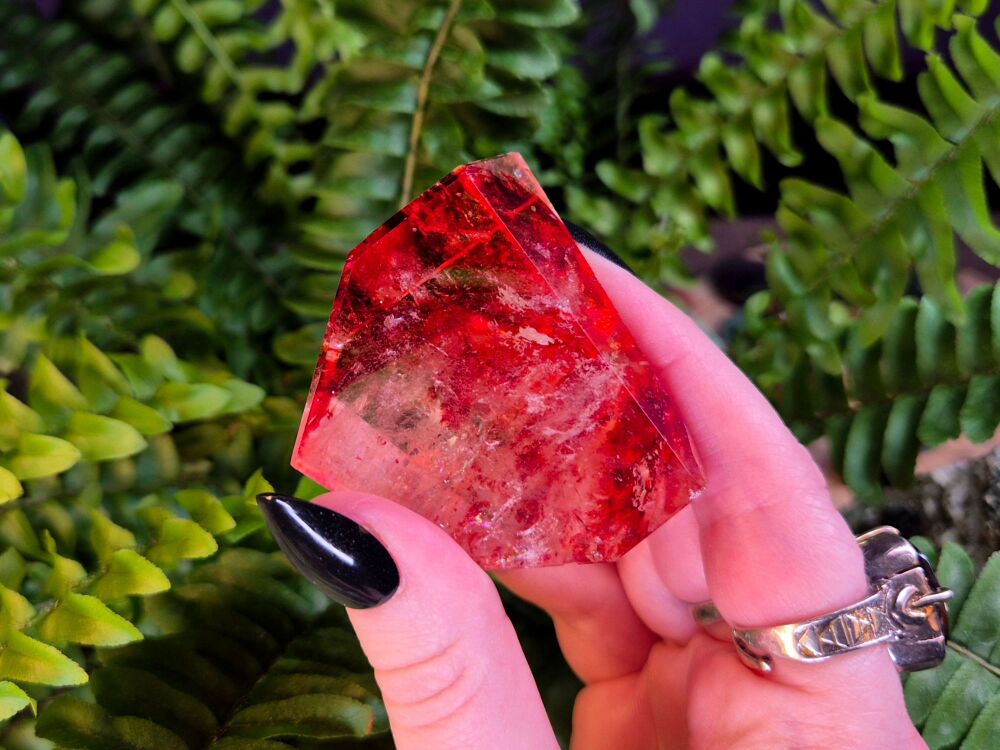 Fire Quartz Freeform (2) - Magnify and Manifest