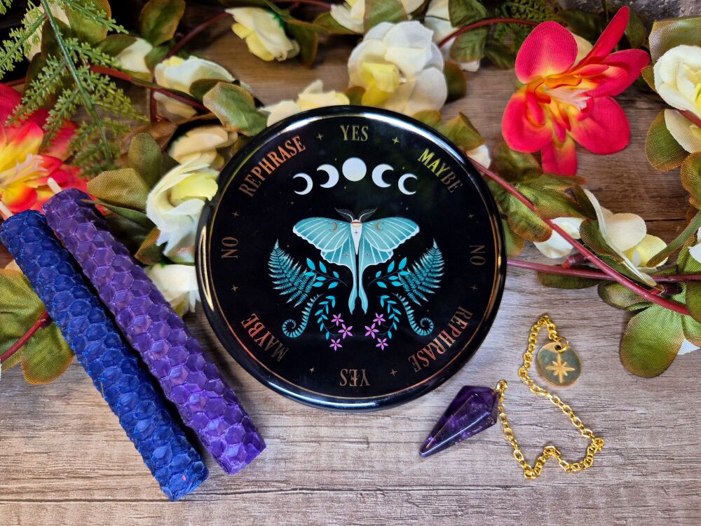 Luna Moth Pendulum Divination Kit