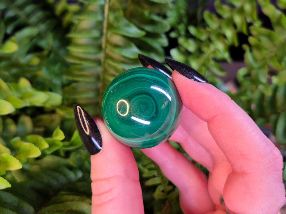 Malachite Sphere (1)