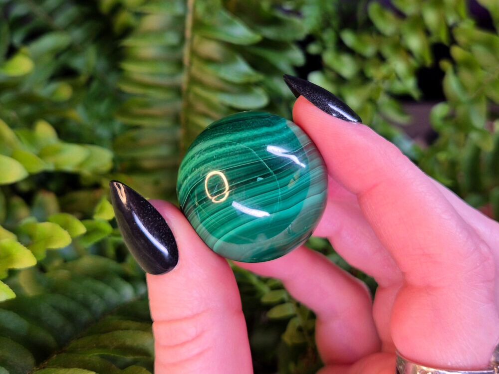 Malachite Sphere (1)