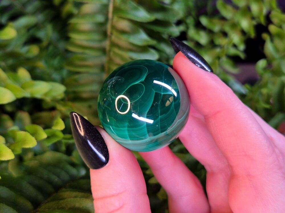 Malachite Sphere (2)
