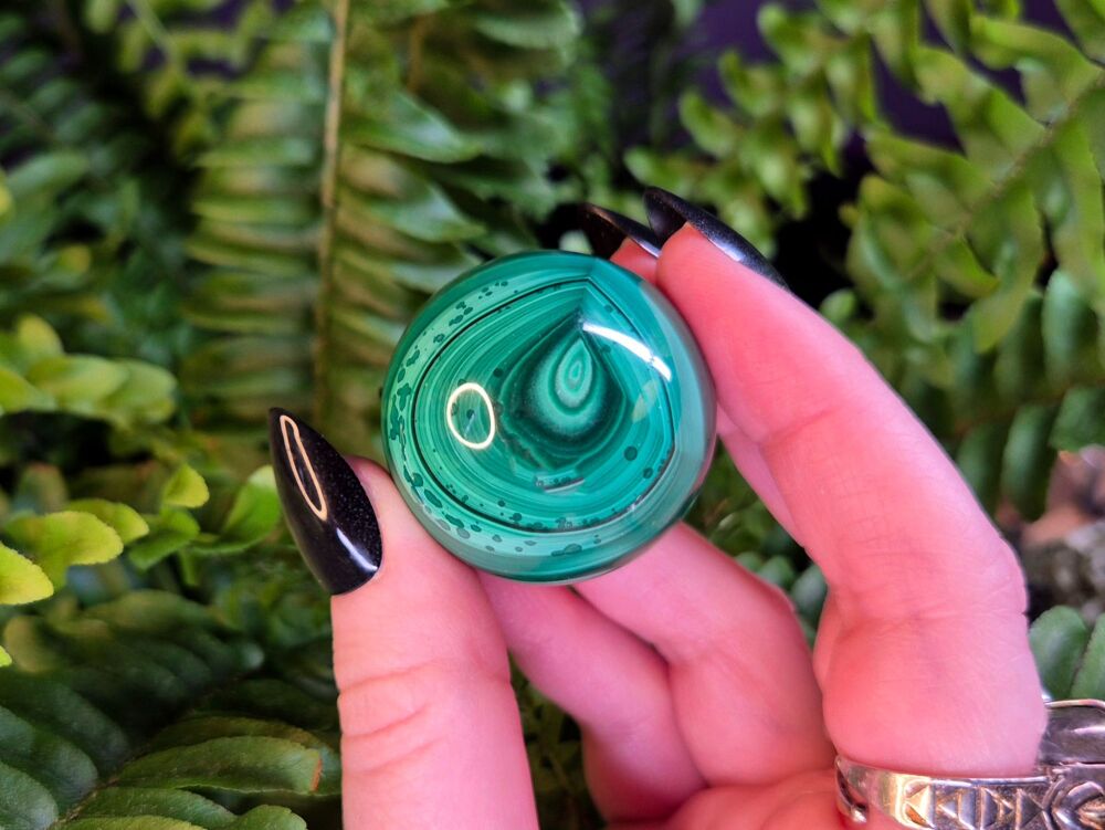 Malachite Sphere (4)