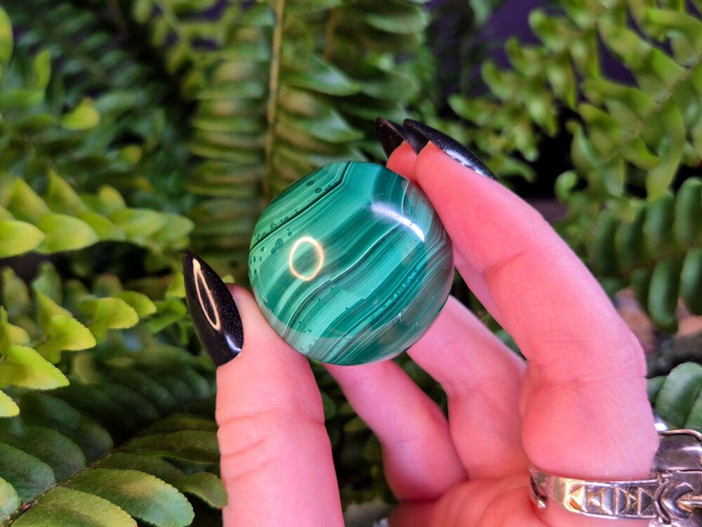 Malachite Sphere (4)