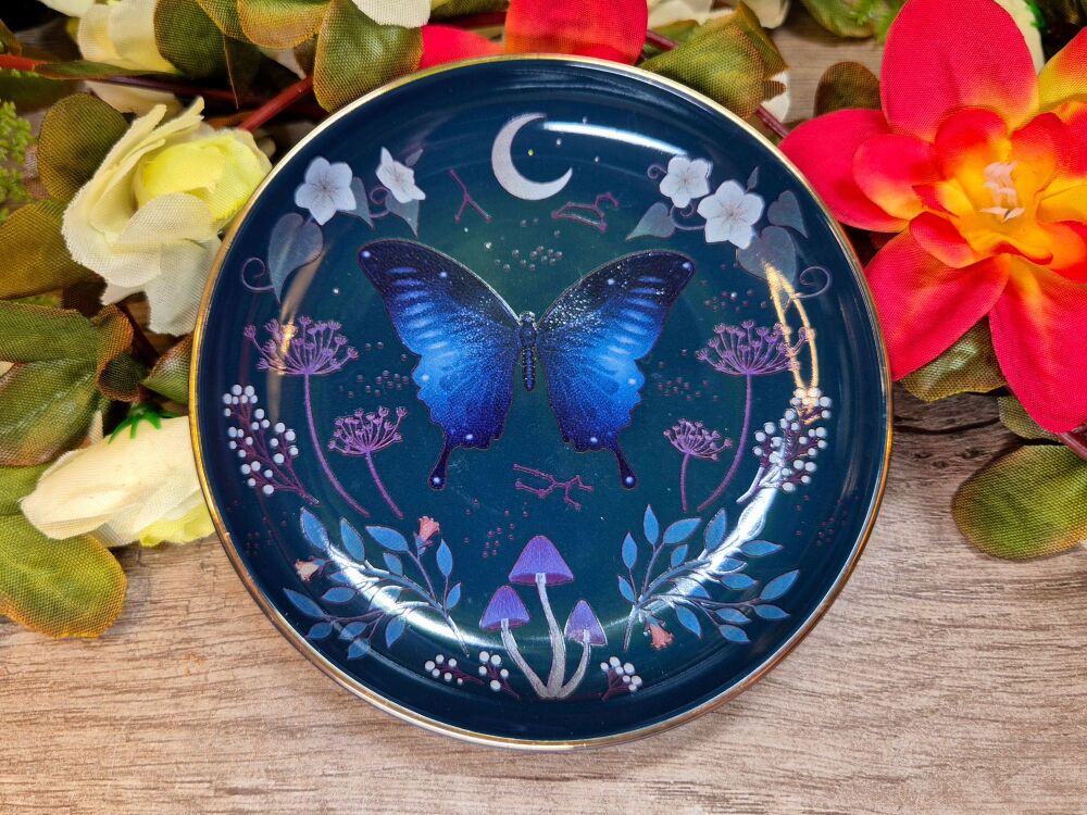 Midnight Moth Altar Dish