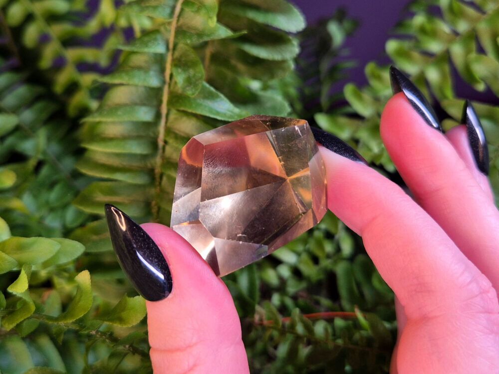 Natural Citrine Channelling Stone (1)