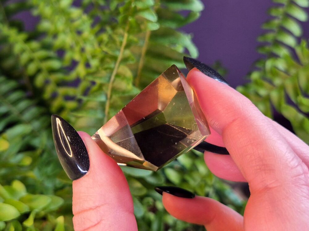 Natural Citrine Channelling Stone (1)
