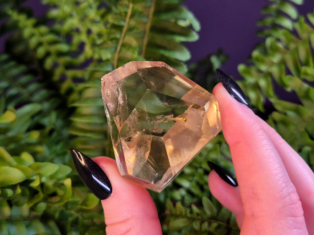 Natural Citrine Channelling Stone (2)
