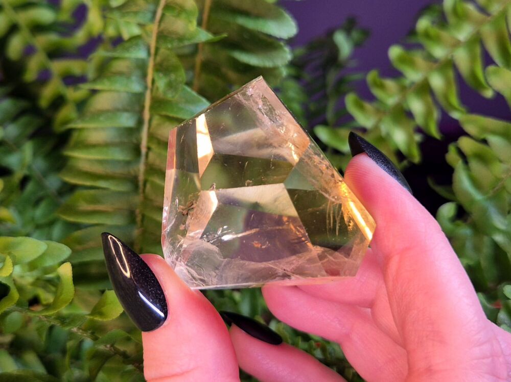 Natural Citrine Channelling Stone (2)