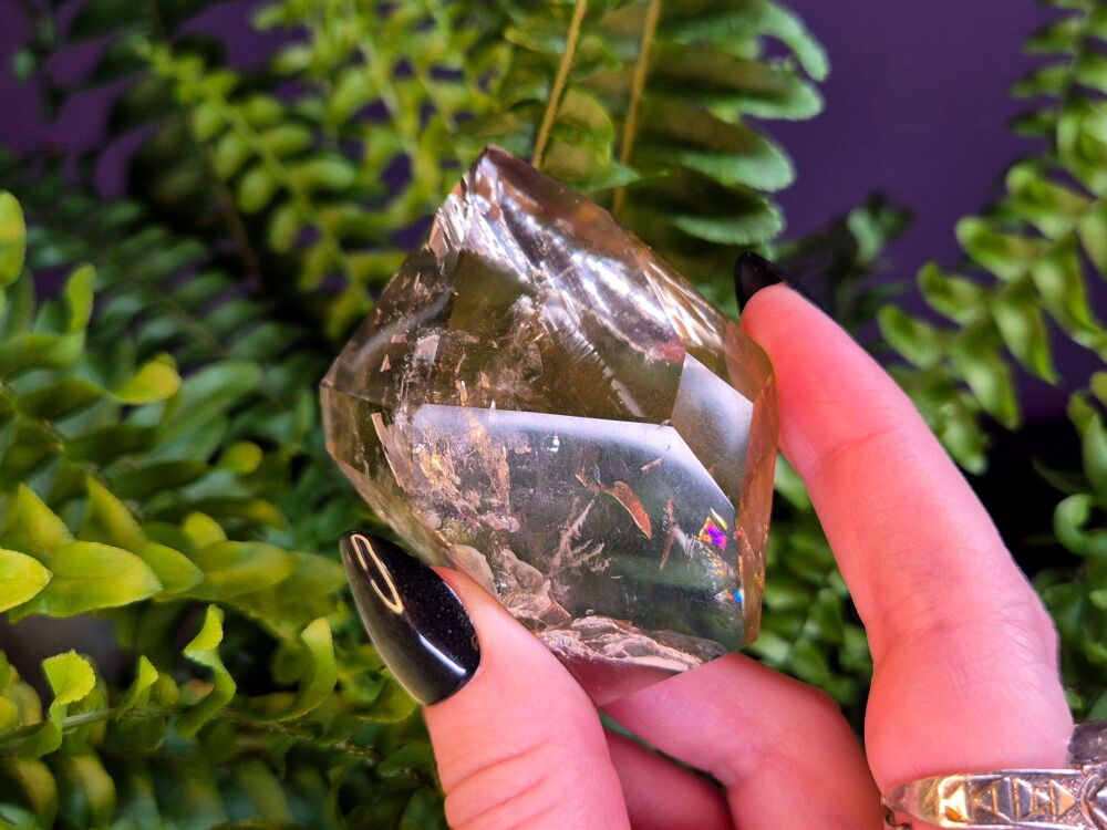 Natural Citrine Channelling Stone (3)