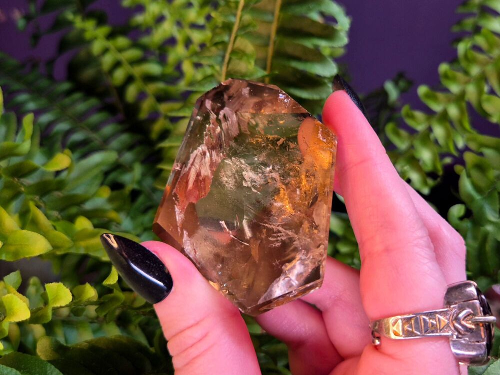Natural Citrine Channelling Stone (3)