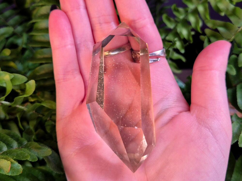 Natural Citrine Double Terminated Point