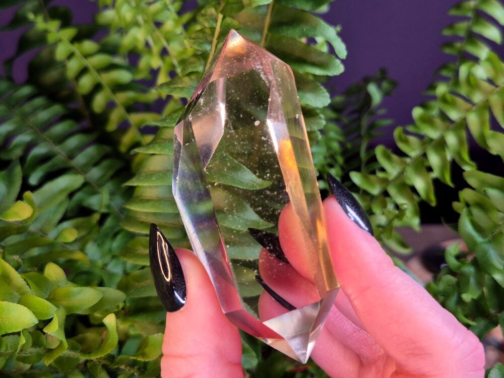 Natural Citrine Double Terminated Point