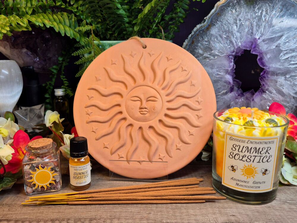 * Summer Solstice Litha Ritual Kit ~ With Full Ritual Exclusive to GE *