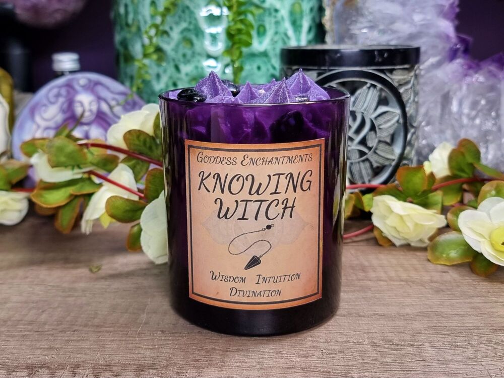 Knowing Witch Candle