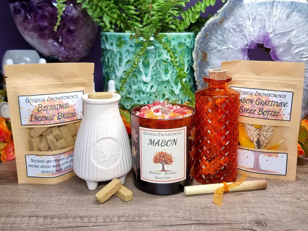 * Mabon/Autumn Equinox Ritual & Altar Set *