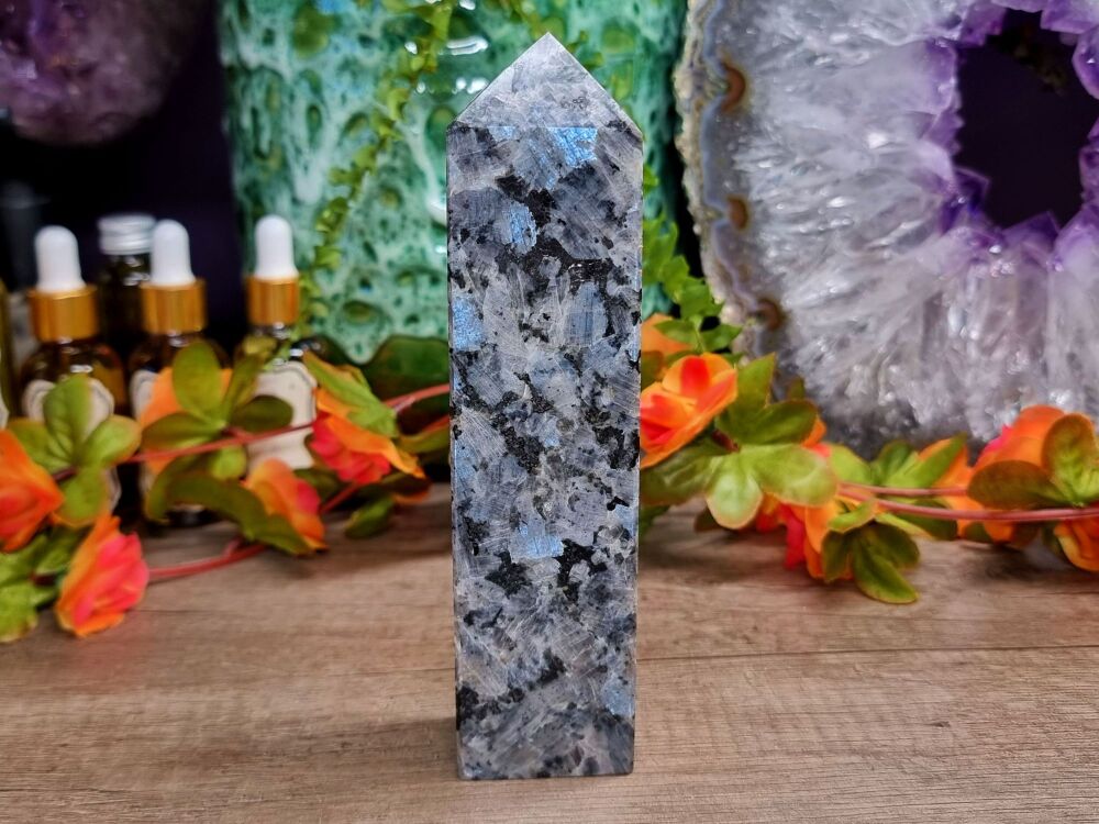 Larvikite Tower - Magick and Alchemy