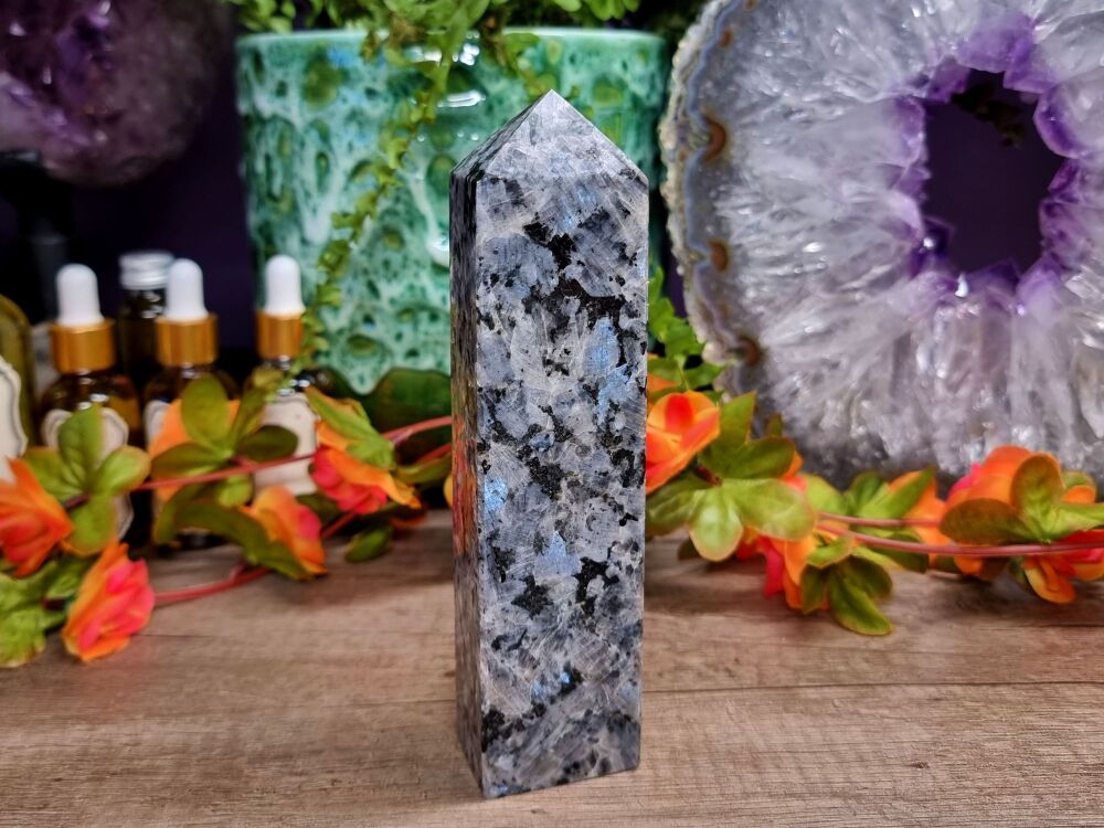 Larvikite Tower - Magick and Alchemy