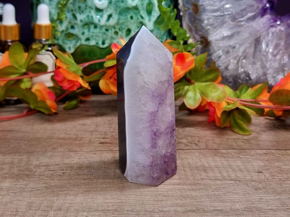 Amethyst, Clear Quartz and Agate Generator - Instant Calm