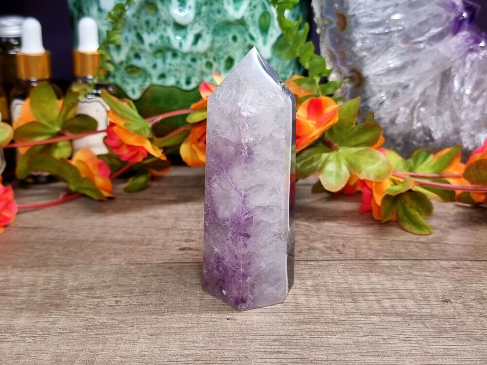 Amethyst, Clear Quartz and Agate Generator - Instant Calm