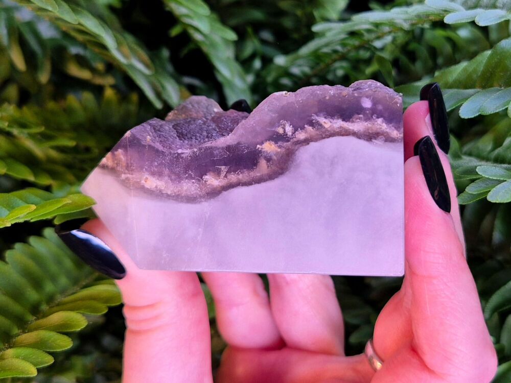 Fluorite and Pyrite Tower (1) - Upper Realms & Spiritual Development