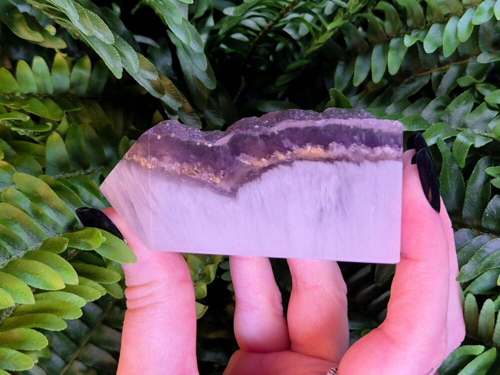 Fluorite and Pyrite Tower (2) - Upper Realms & Spiritual Development