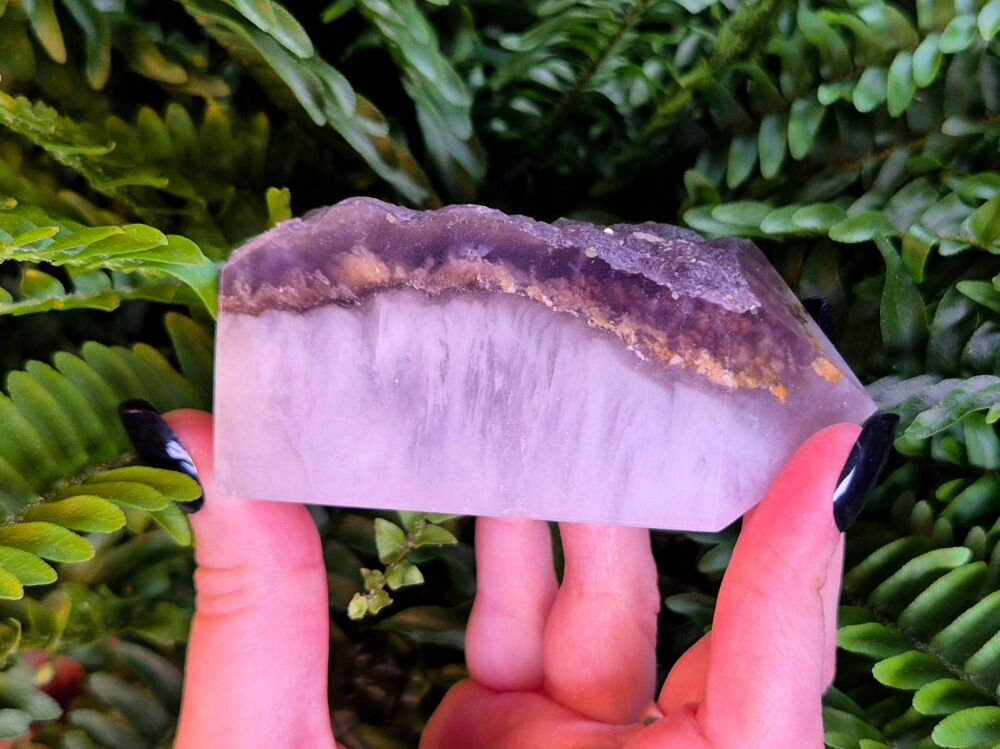 Fluorite and Pyrite Tower (4) - Upper Realms & Spiritual Development