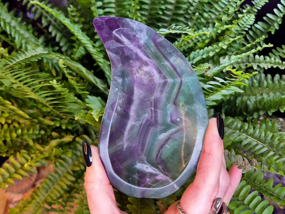 Rainbow Fluorite Bowl (1)