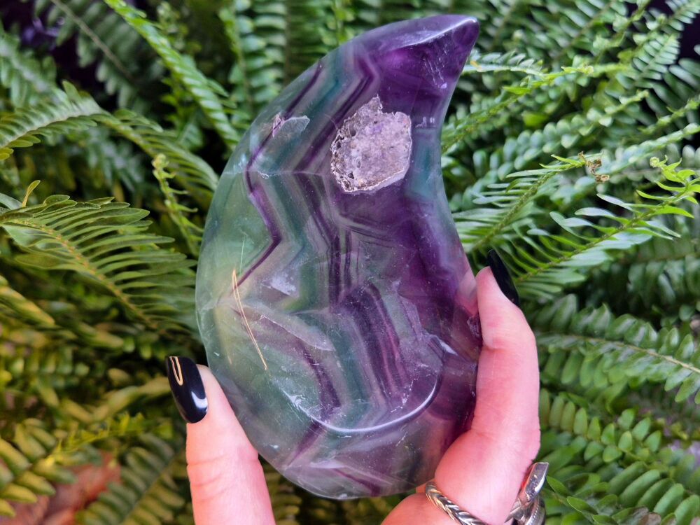 Rainbow Fluorite Bowl (1)