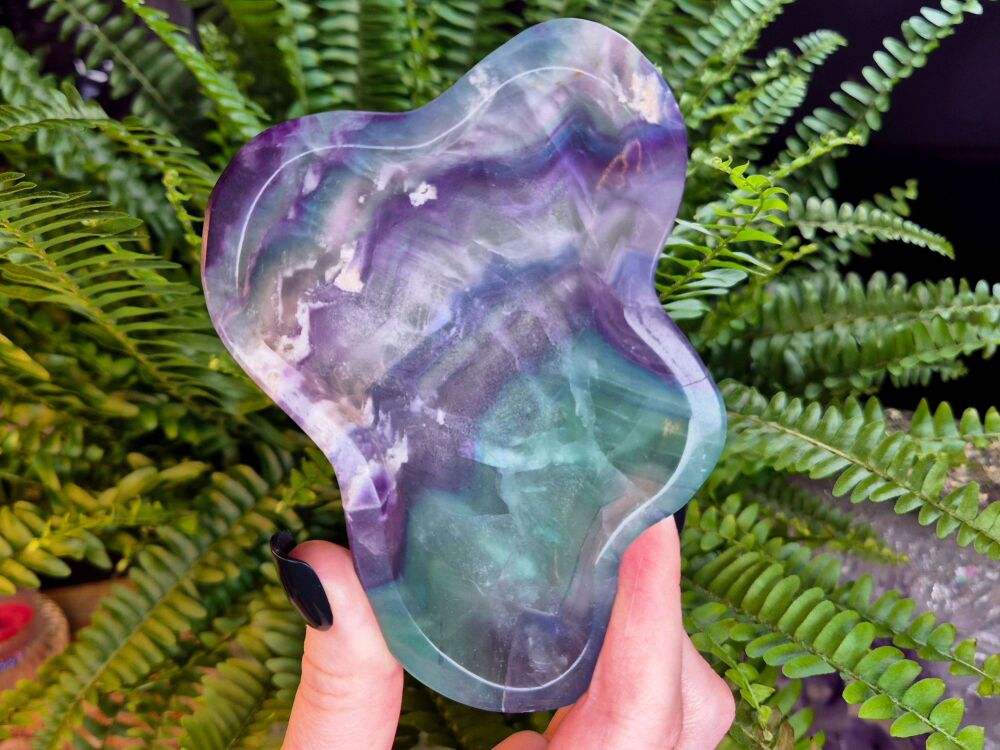 Rainbow Fluorite Bowl (2)