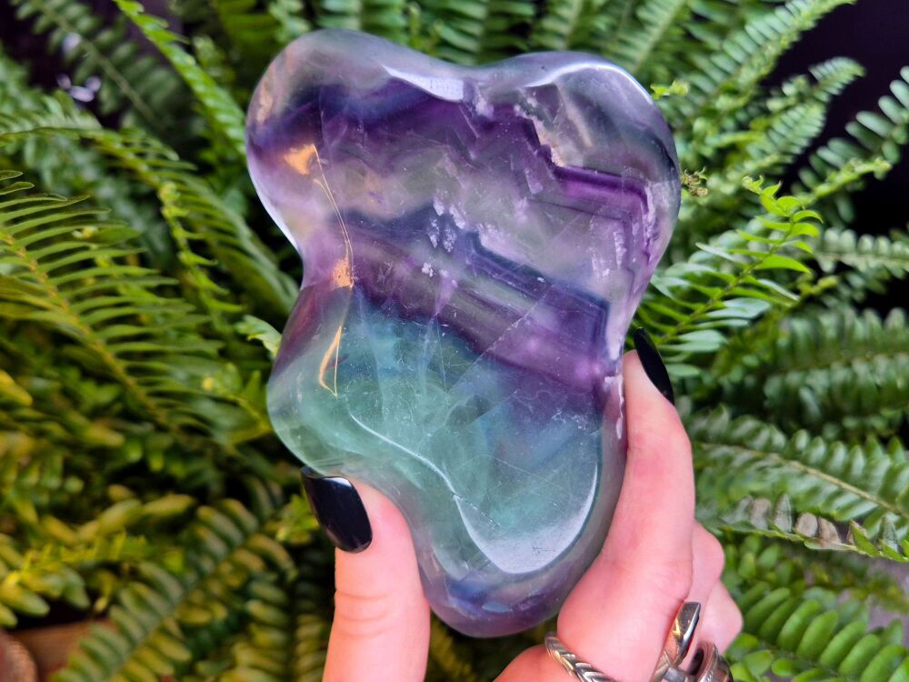 Rainbow Fluorite Bowl (2)