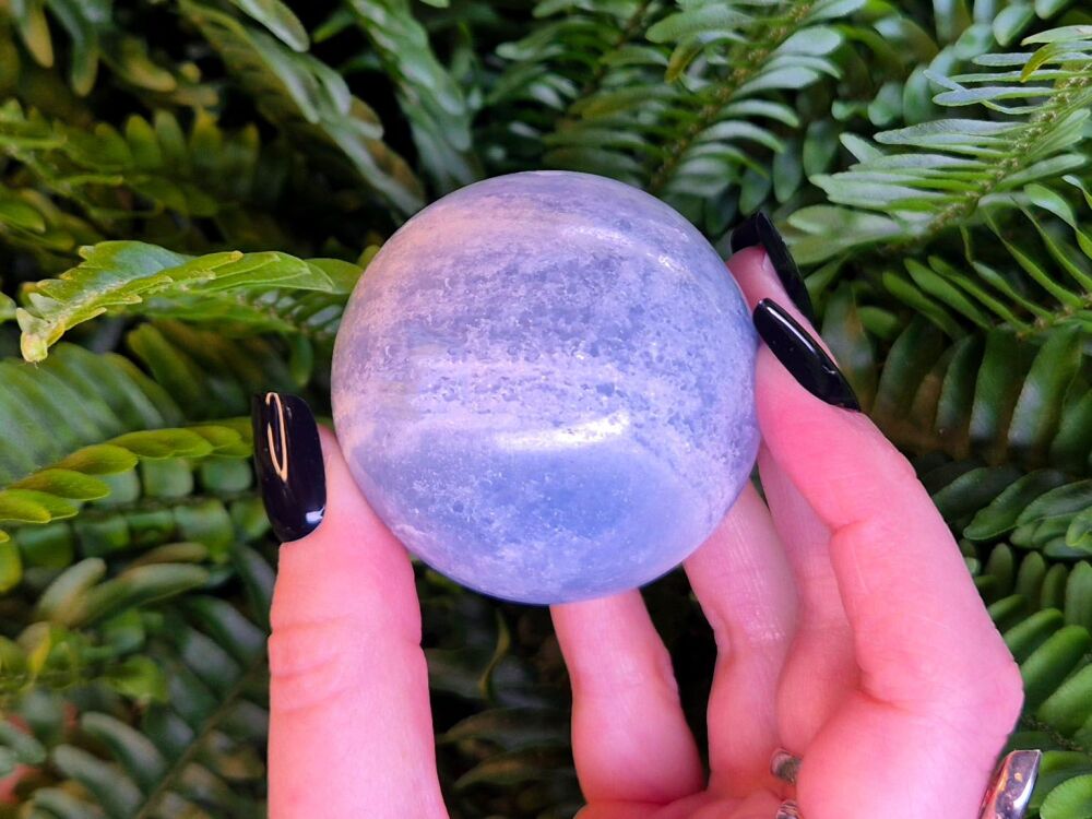 Celestite Sphere (1) - Access to Upper Realms