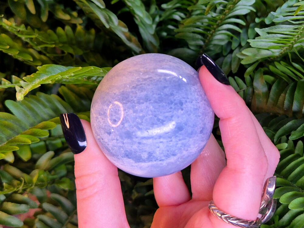 Celestite Sphere (1) - Access to Upper Realms