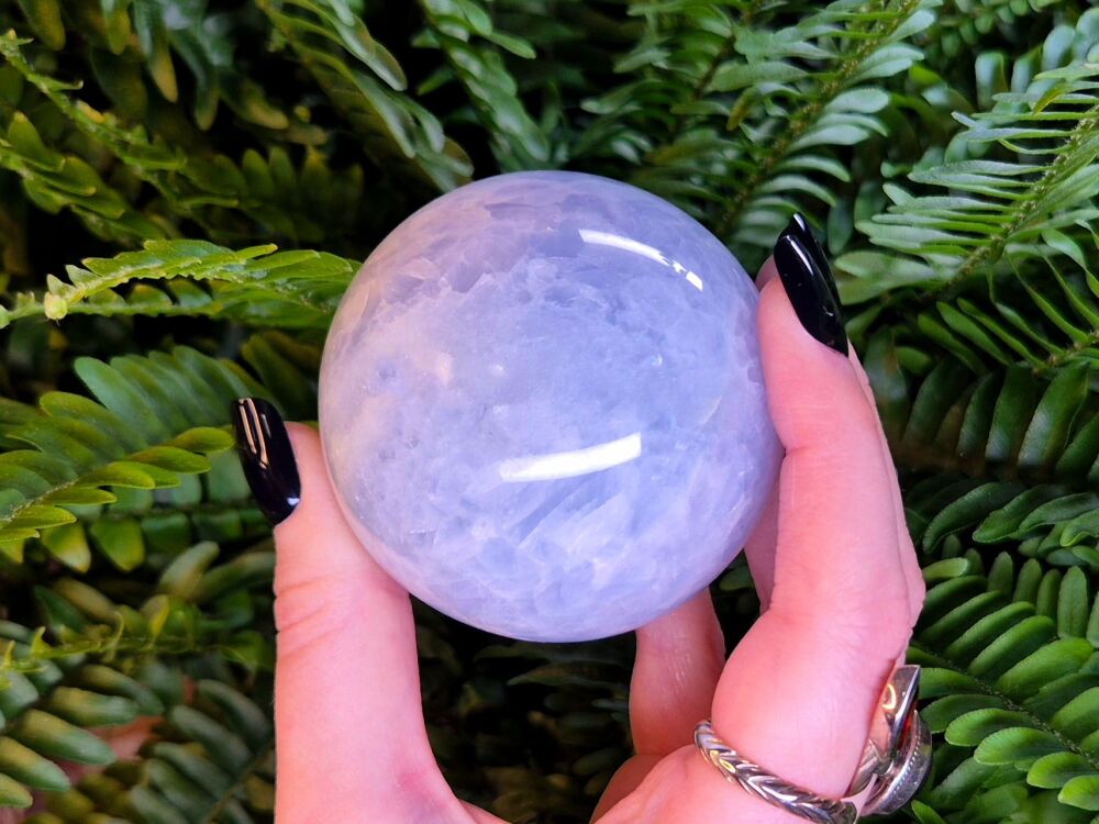 Celestite Sphere (2) - Access to Upper Realms