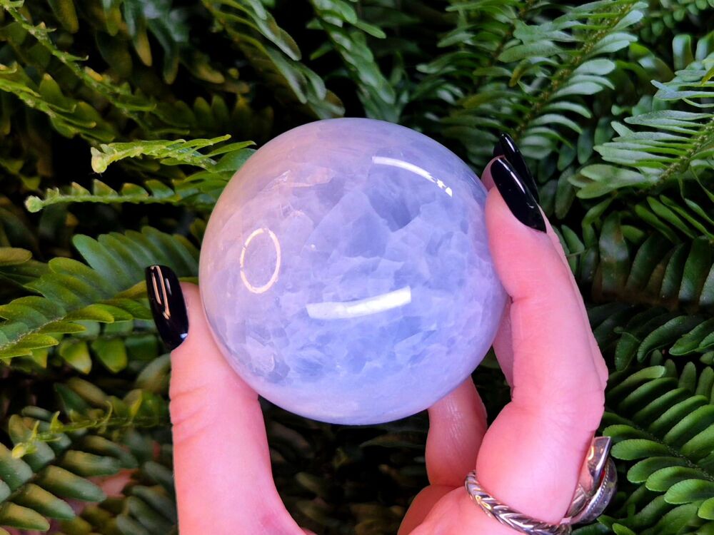 Celestite Sphere (2) - Access to Upper Realms
