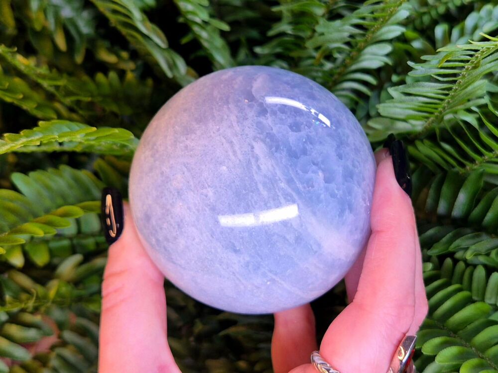 Celestite Sphere (3) - Access to Upper Realms