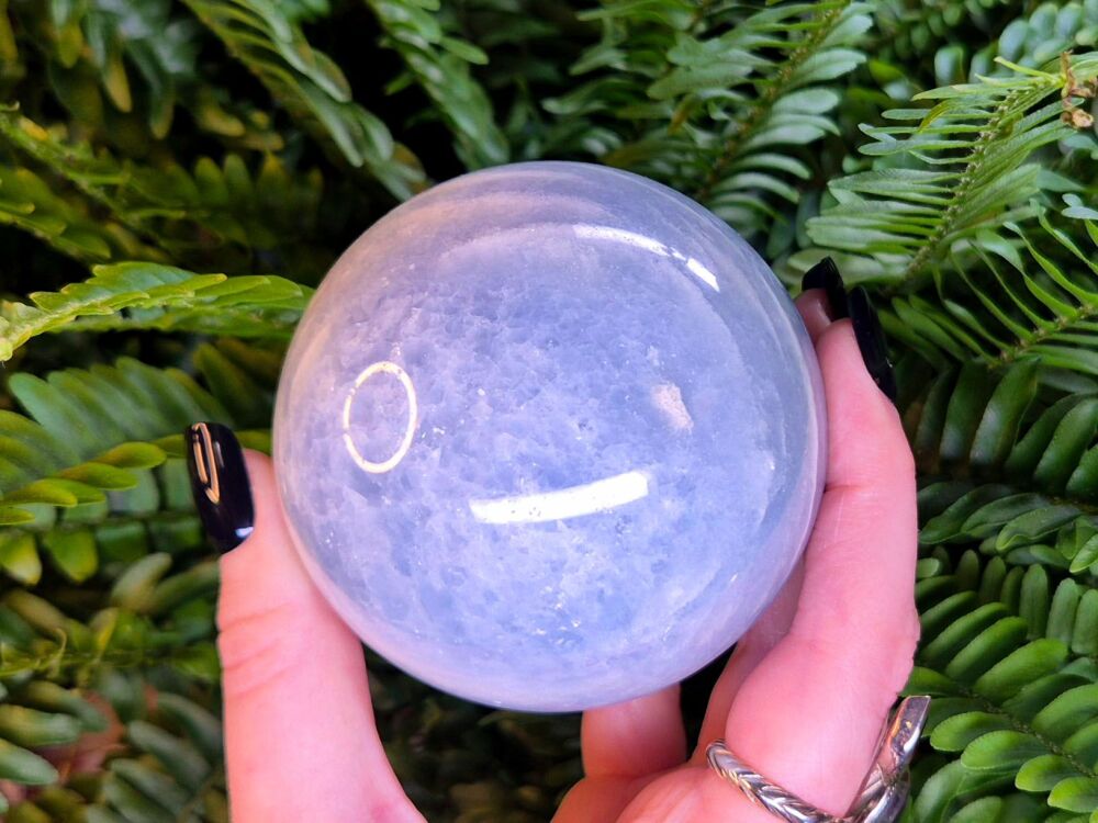 Celestite Sphere (3) - Access to Upper Realms
