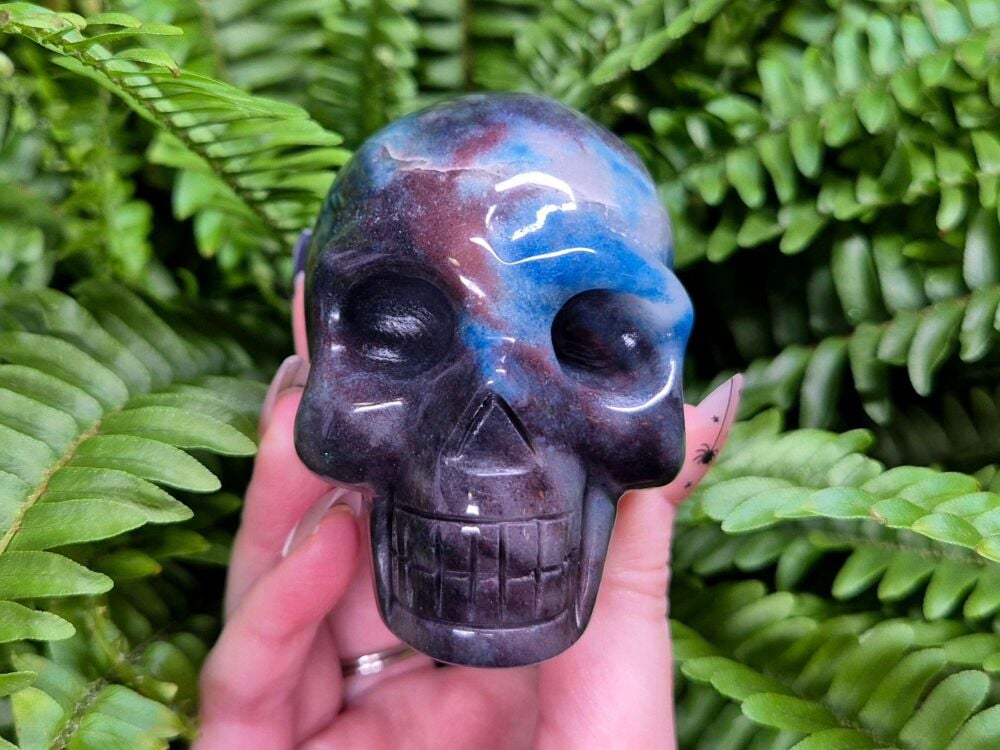 * Guardian Of Ascension & Universal Connection * - Trolleite Crystal Skull (1)
