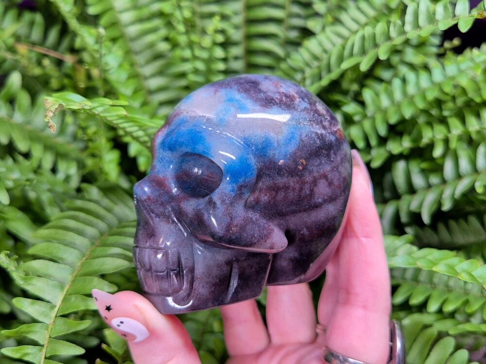 * Guardian Of Ascension & Universal Connection * - Trolleite Crystal Skull (1)