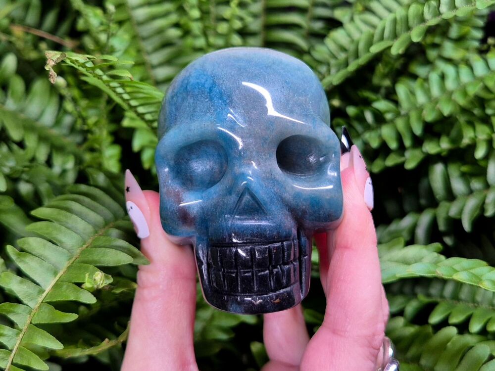 * Guardian Of Ascension & Universal Connection * - Trolleite Crystal Skull (2)