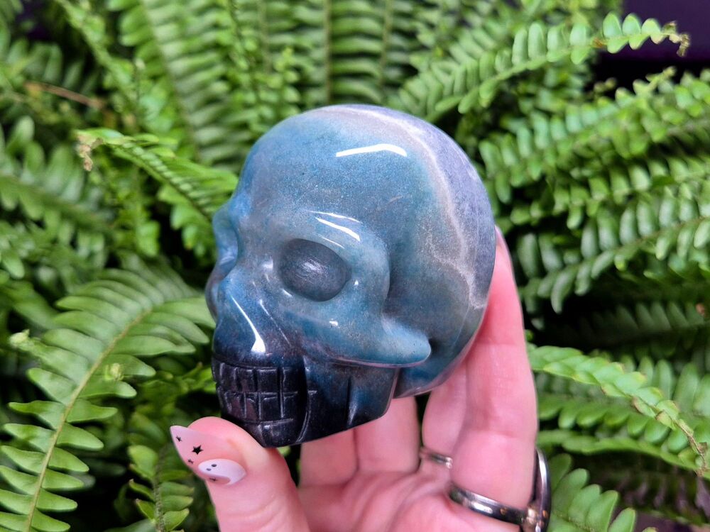 * Guardian Of Ascension & Universal Connection * - Trolleite Crystal Skull (2)
